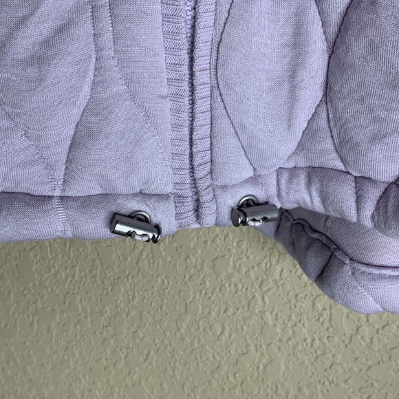 Free People FP Movement Dream Big Quilted Vest Huckleberry NWOT - Picture 6 of 9